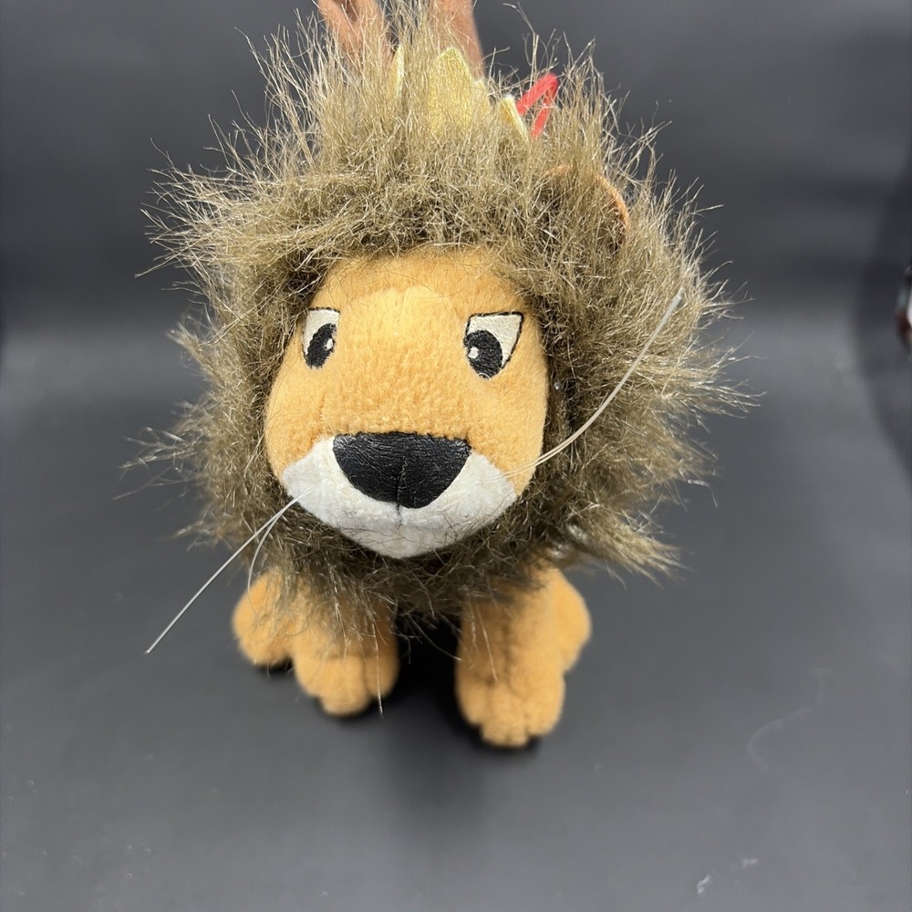 VTG 1998 CVS Stuffins Rudolph Misfit Toys King Moonracer Lion 7" Plush Christmas